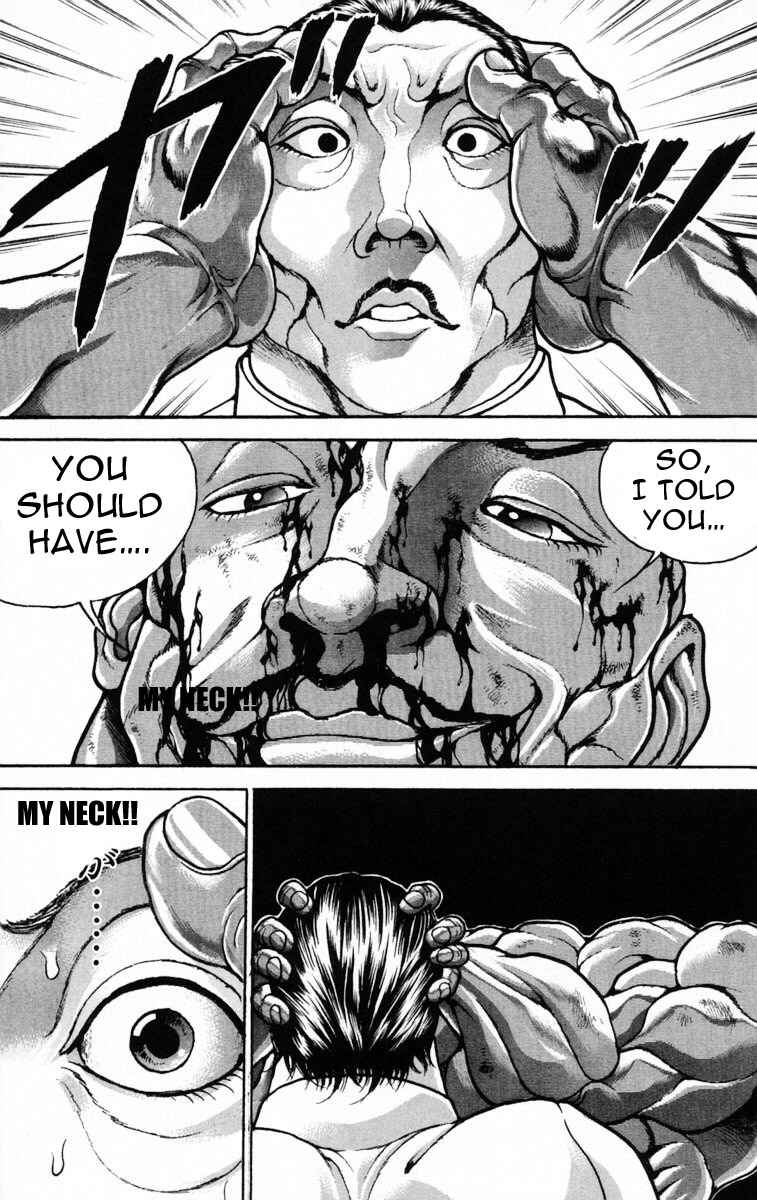 New Grappler Baki Chapter 209 - Page 18