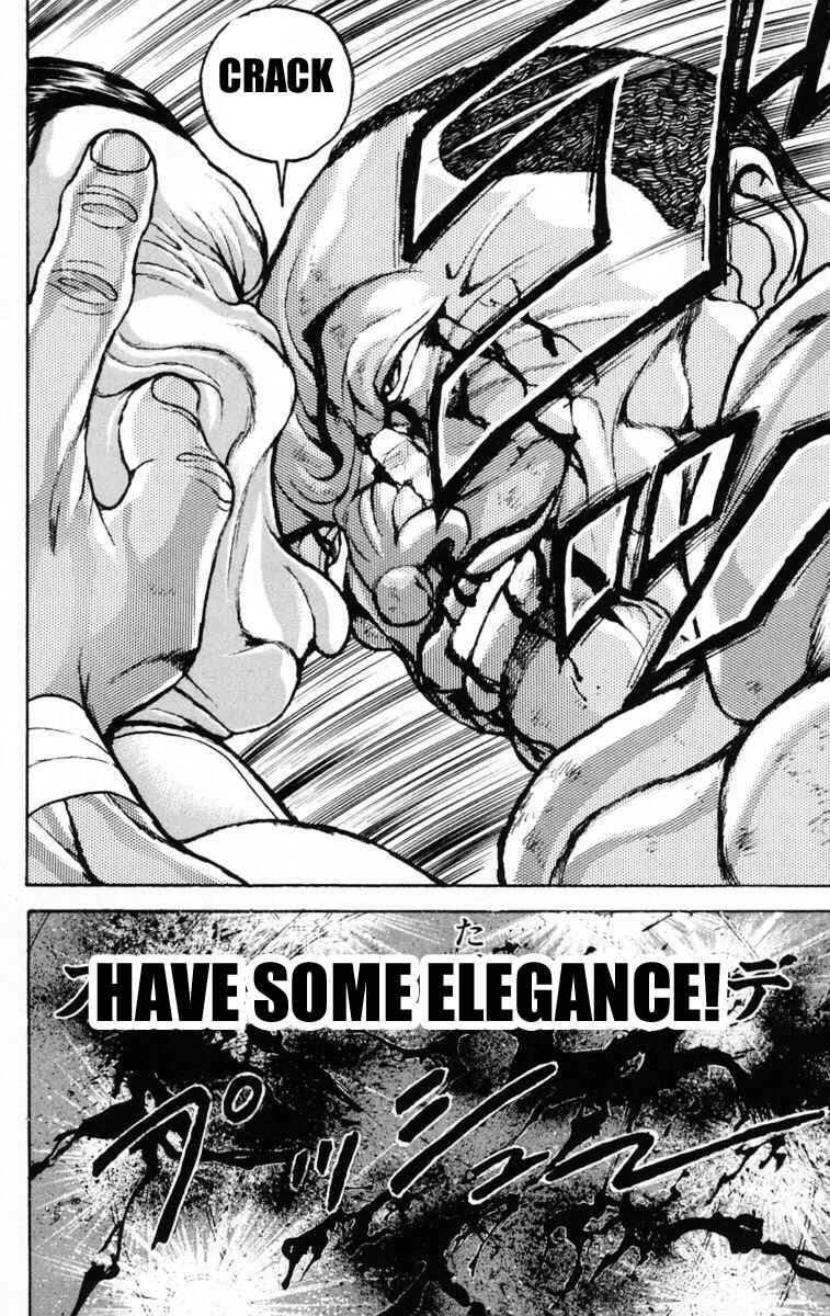 New Grappler Baki Chapter 209 - Page 19