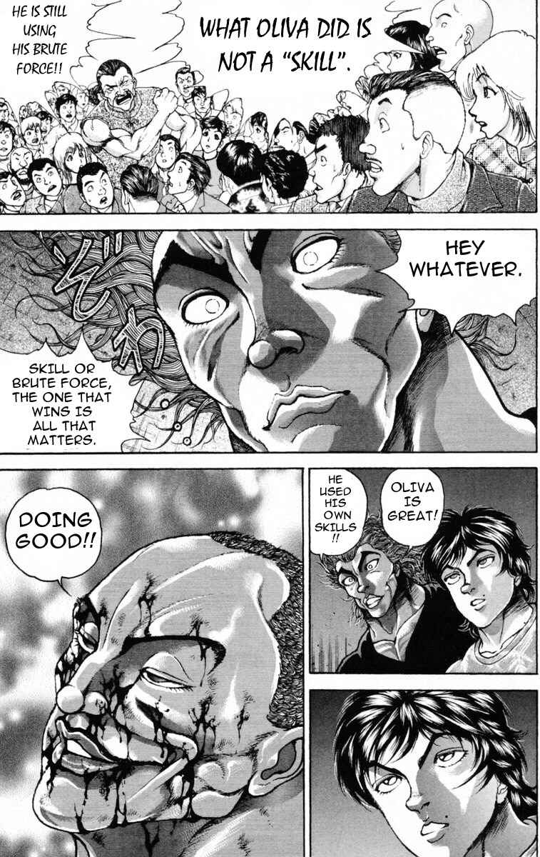 New Grappler Baki Chapter 209 - Page 3