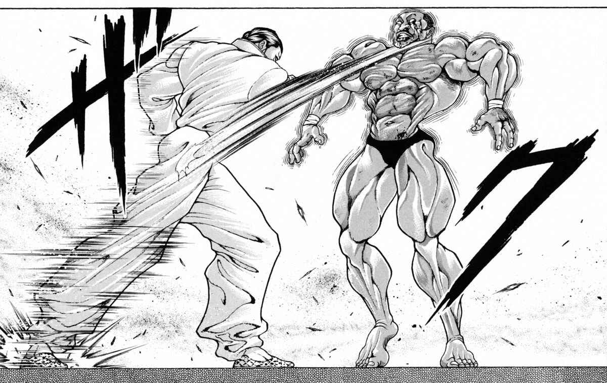 New Grappler Baki Chapter 209 - Page 9