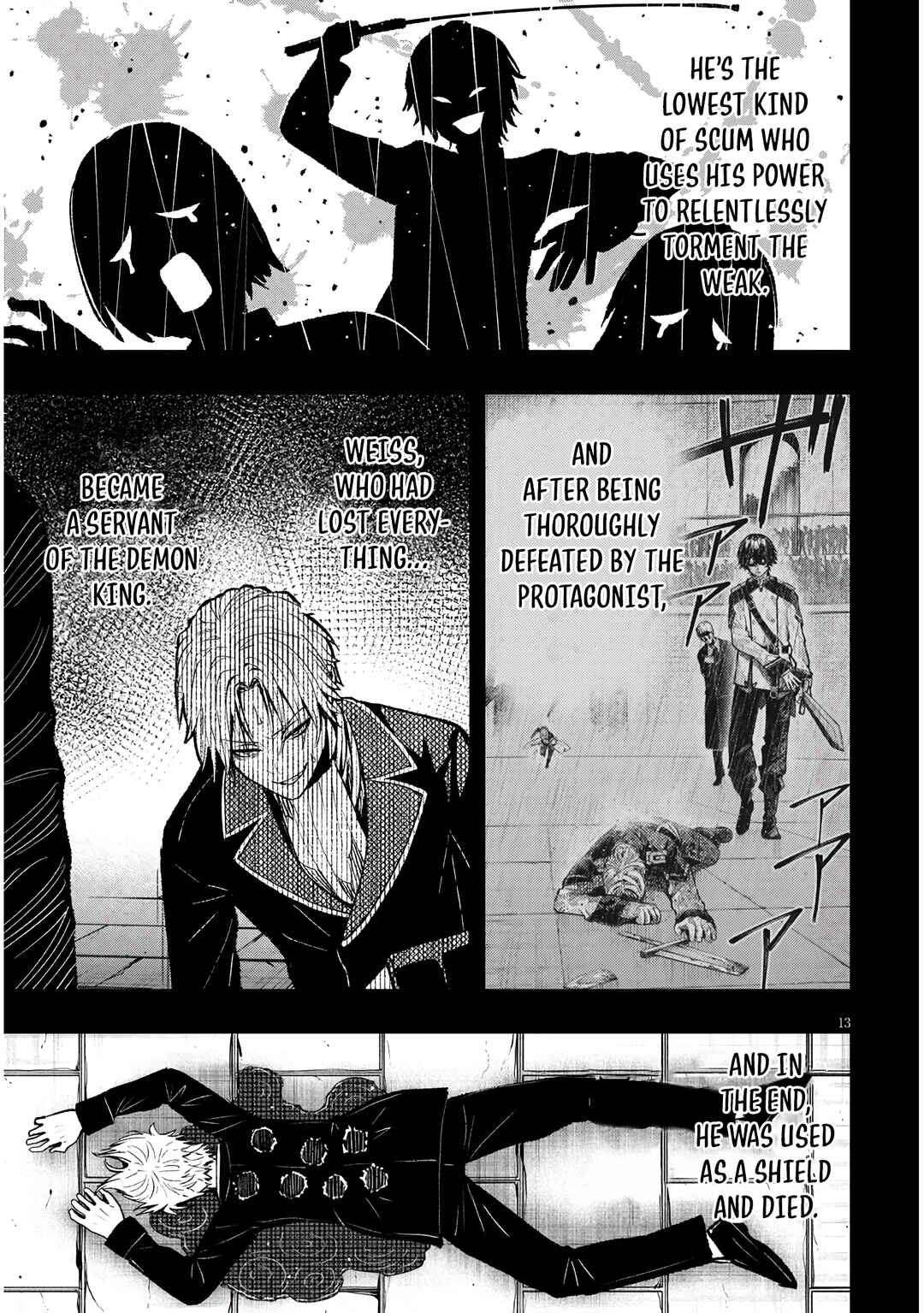 Taida na Akujoku Kizoku ni Tensei shita Ore, Scenario wo Bukkowashitara Kikakugai no Maryoku de Saikyou ni Natta Chapter 1 - Page 13