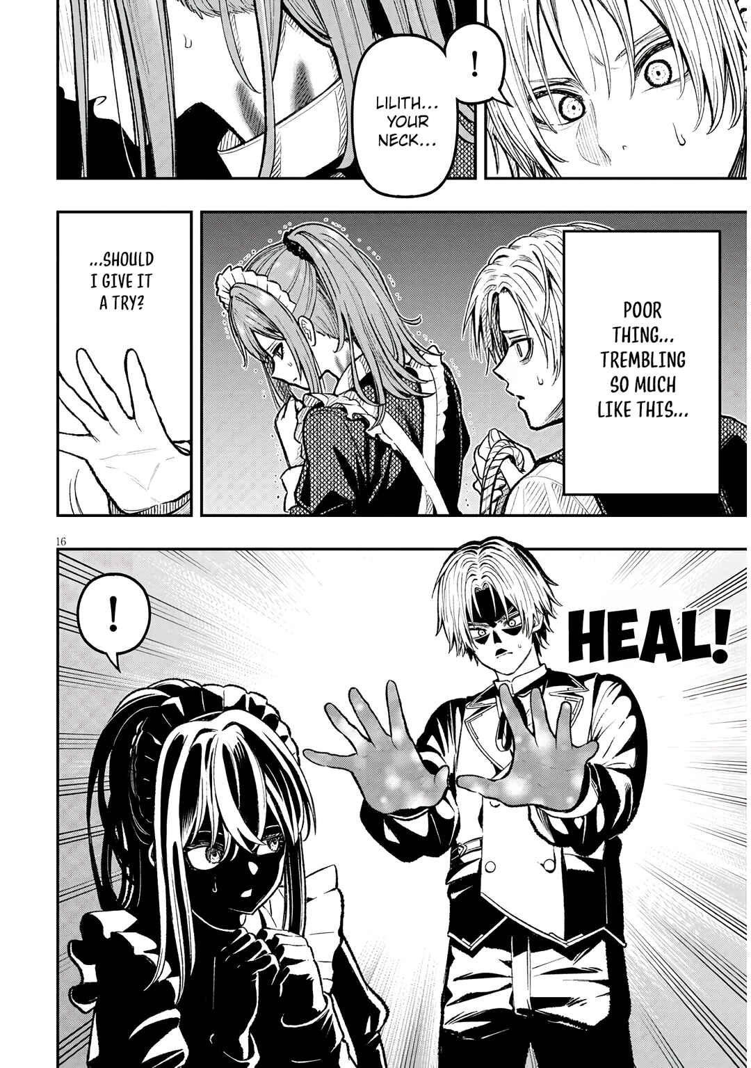 Taida na Akujoku Kizoku ni Tensei shita Ore, Scenario wo Bukkowashitara Kikakugai no Maryoku de Saikyou ni Natta Chapter 1 - Page 16