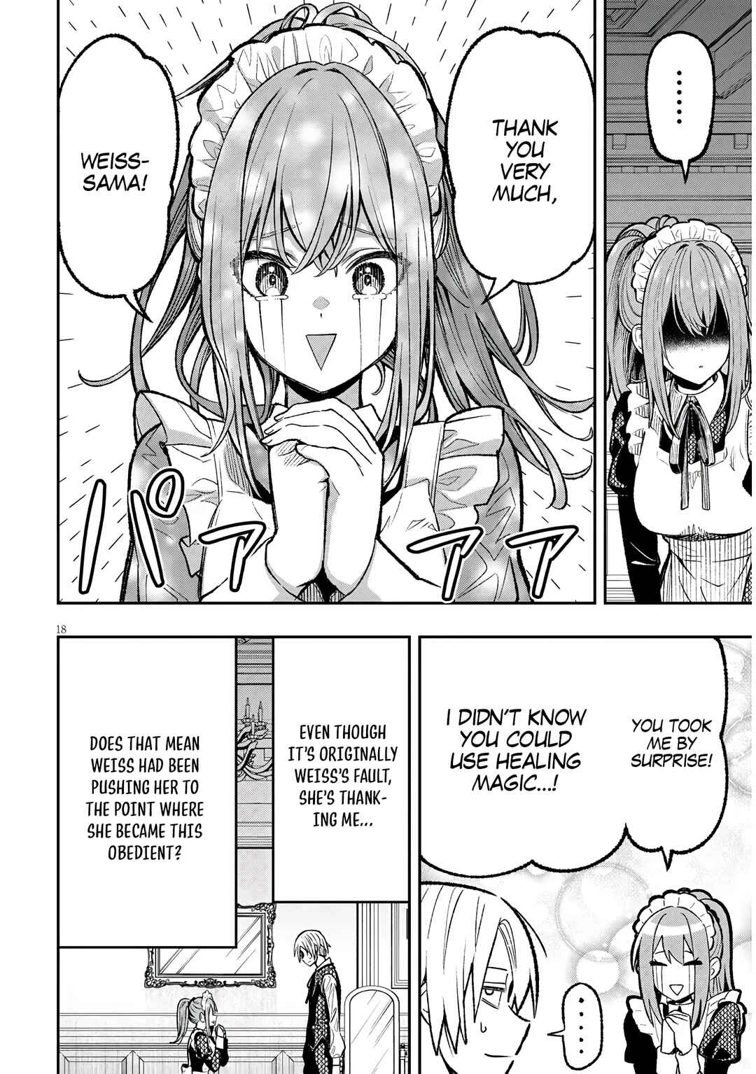 Taida na Akujoku Kizoku ni Tensei shita Ore, Scenario wo Bukkowashitara Kikakugai no Maryoku de Saikyou ni Natta Chapter 1 - Page 18