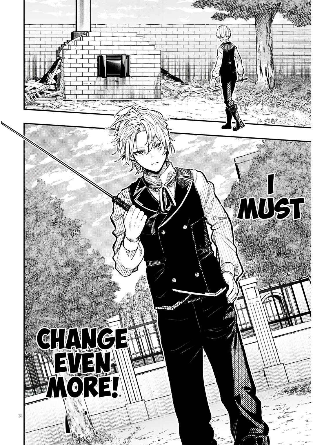 Taida na Akujoku Kizoku ni Tensei shita Ore, Scenario wo Bukkowashitara Kikakugai no Maryoku de Saikyou ni Natta Chapter 1 - Page 24