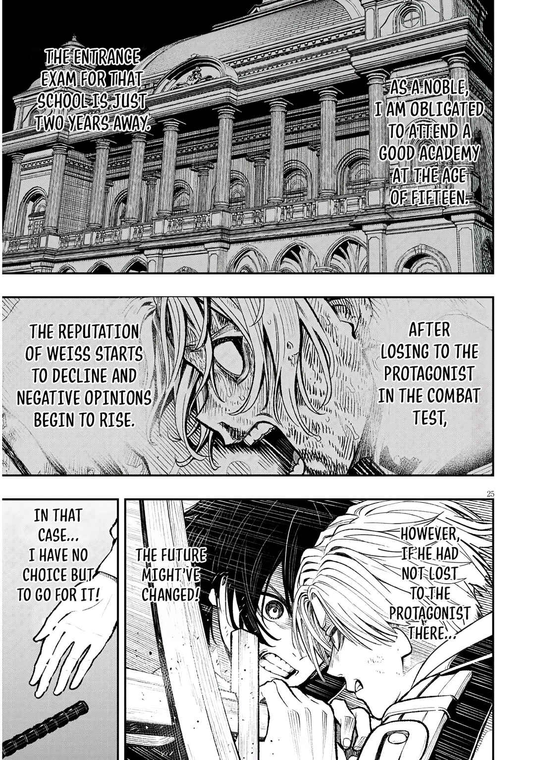 Taida na Akujoku Kizoku ni Tensei shita Ore, Scenario wo Bukkowashitara Kikakugai no Maryoku de Saikyou ni Natta Chapter 1 - Page 25