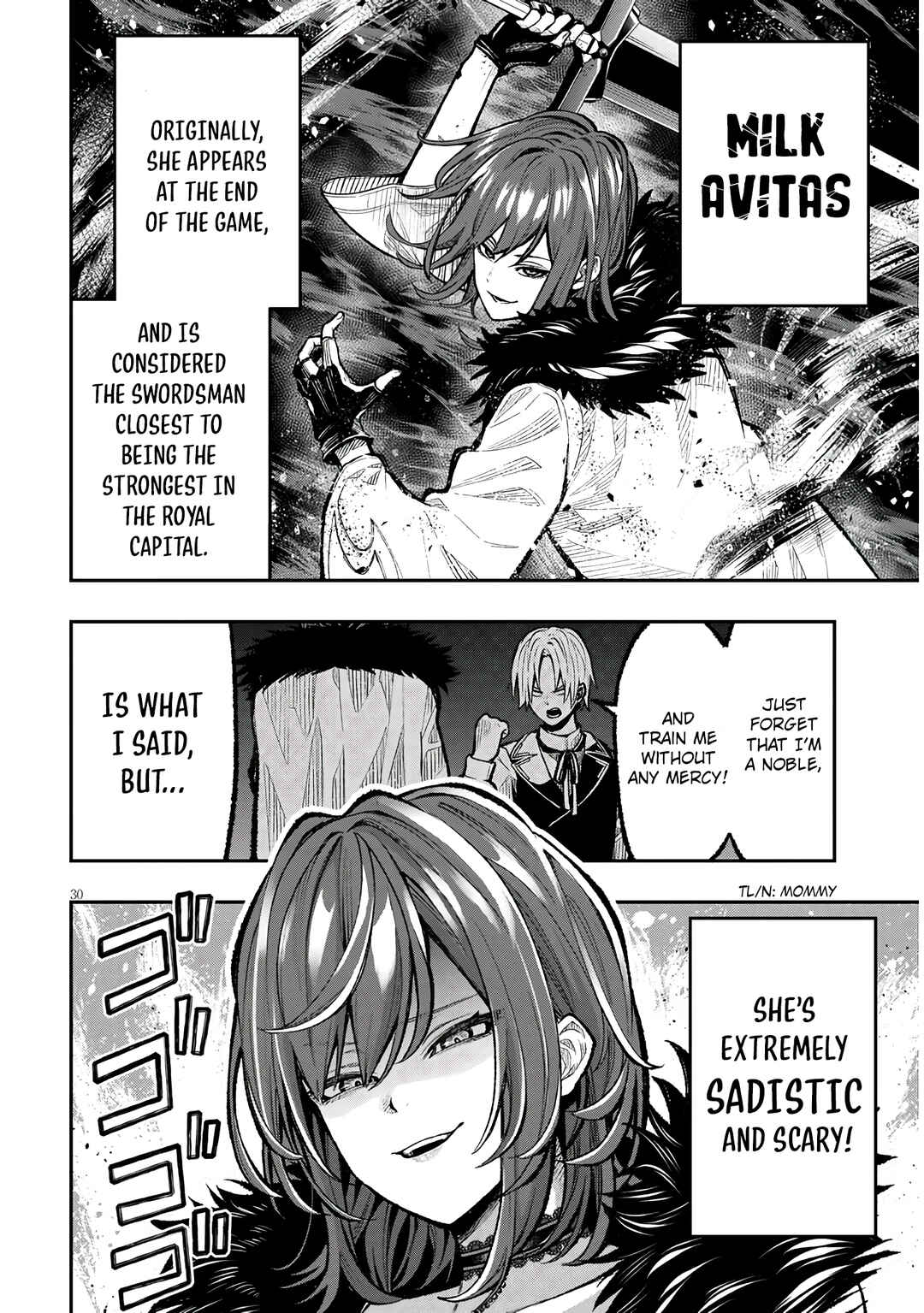 Taida na Akujoku Kizoku ni Tensei shita Ore, Scenario wo Bukkowashitara Kikakugai no Maryoku de Saikyou ni Natta Chapter 1 - Page 30