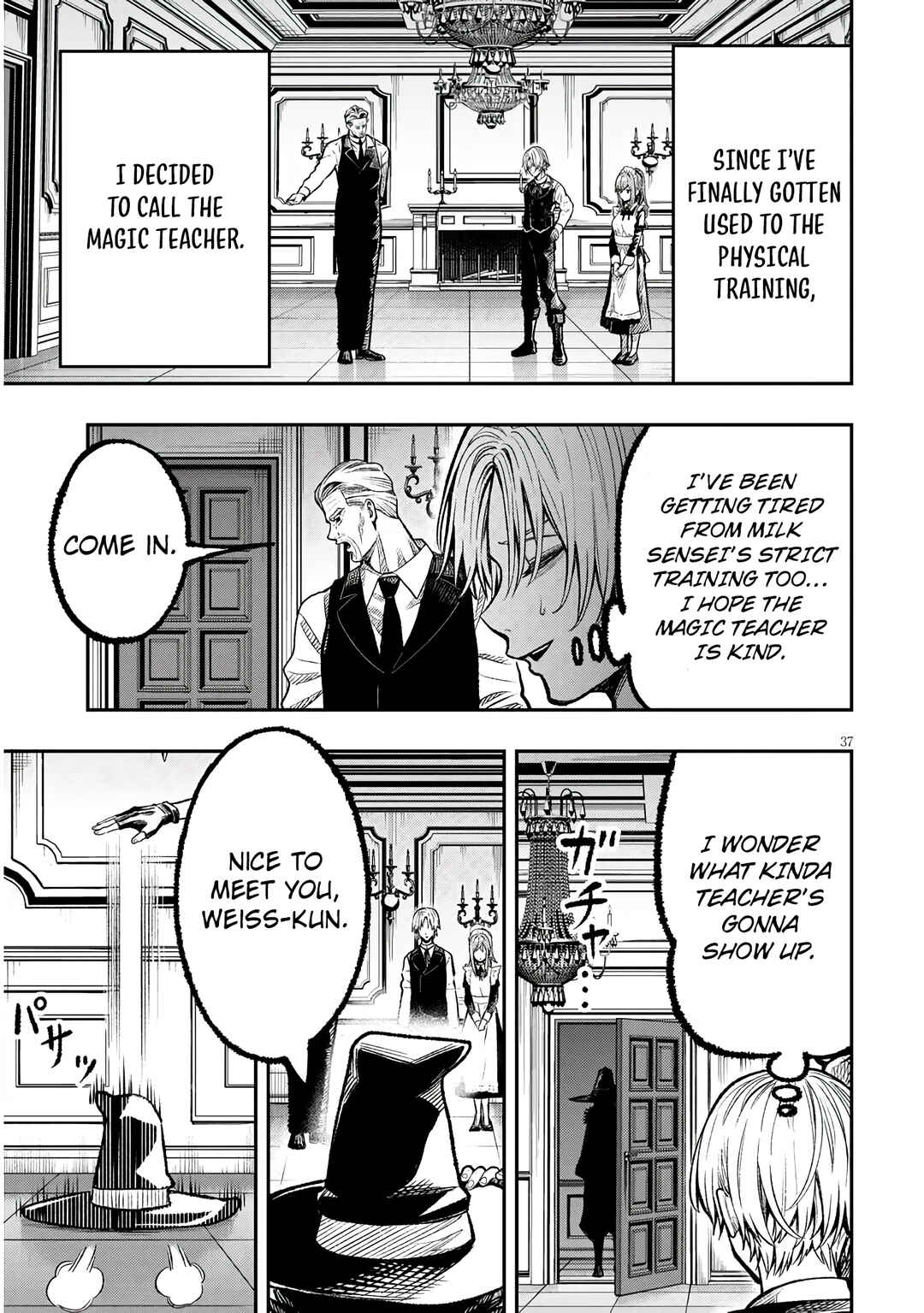 Taida na Akujoku Kizoku ni Tensei shita Ore, Scenario wo Bukkowashitara Kikakugai no Maryoku de Saikyou ni Natta Chapter 1 - Page 37