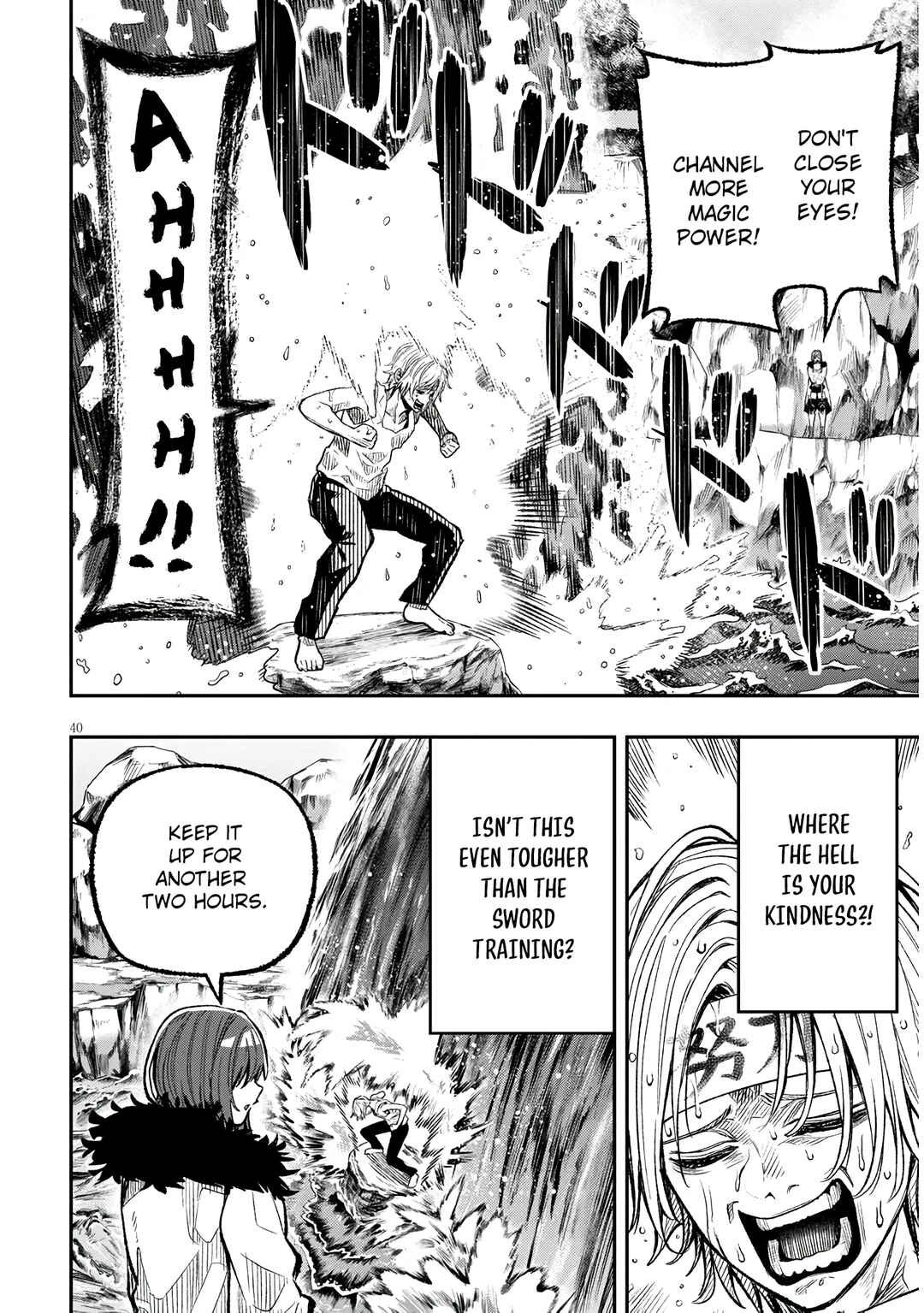 Taida na Akujoku Kizoku ni Tensei shita Ore, Scenario wo Bukkowashitara Kikakugai no Maryoku de Saikyou ni Natta Chapter 1 - Page 40