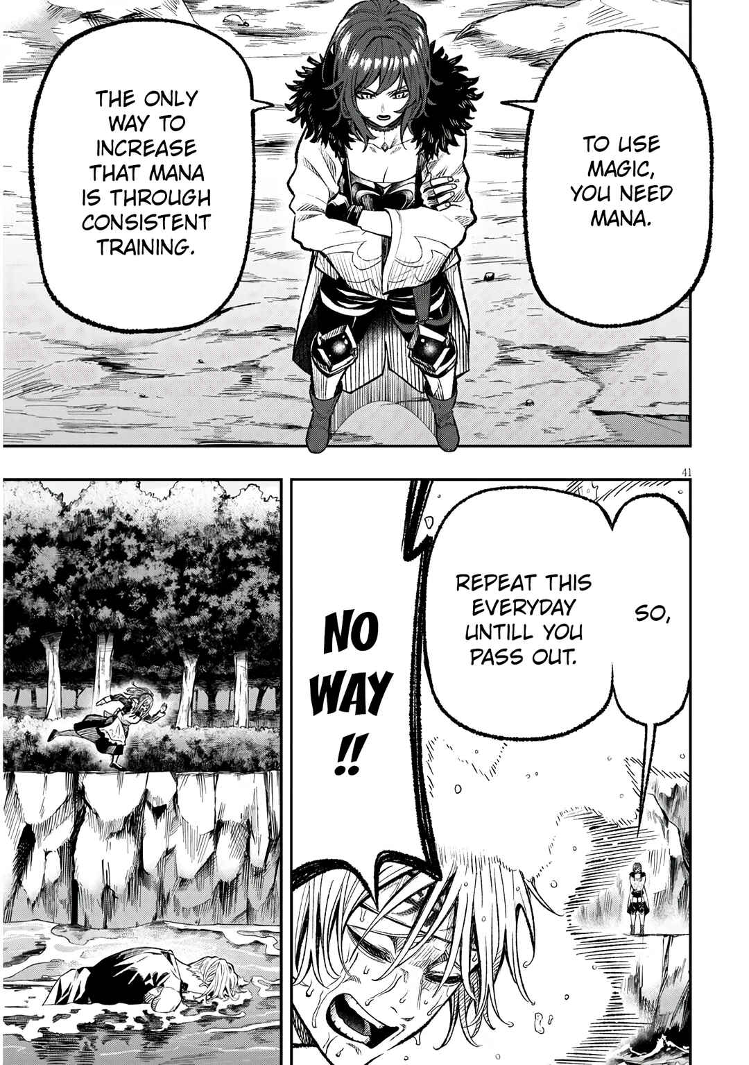 Taida na Akujoku Kizoku ni Tensei shita Ore, Scenario wo Bukkowashitara Kikakugai no Maryoku de Saikyou ni Natta Chapter 1 - Page 41