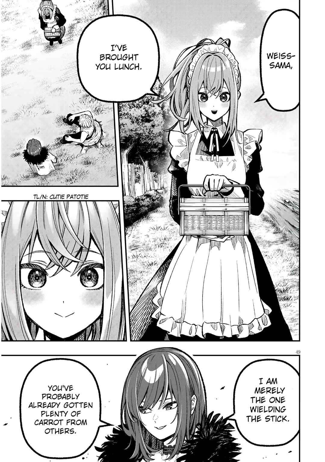 Taida na Akujoku Kizoku ni Tensei shita Ore, Scenario wo Bukkowashitara Kikakugai no Maryoku de Saikyou ni Natta Chapter 1 - Page 49