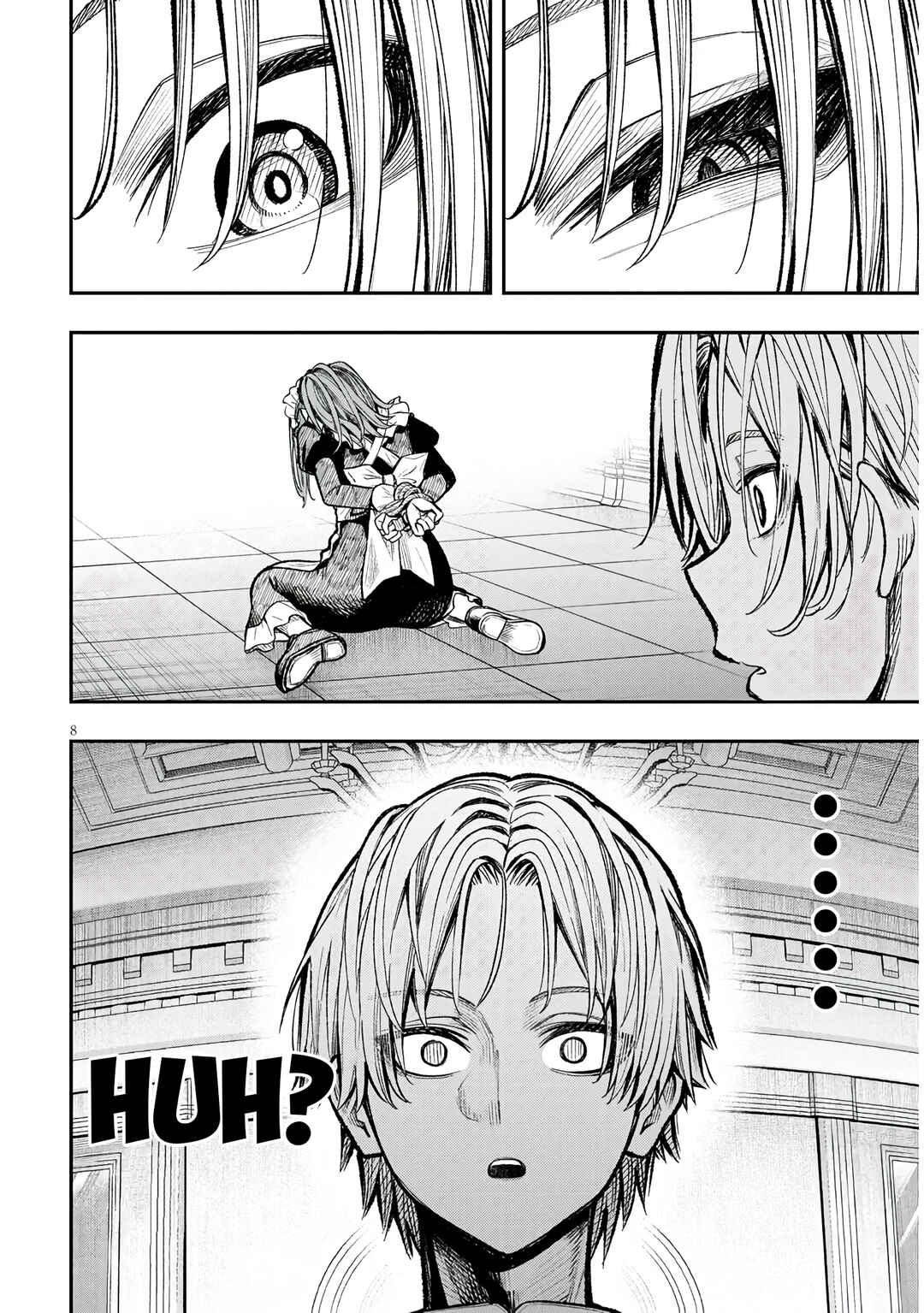 Taida na Akujoku Kizoku ni Tensei shita Ore, Scenario wo Bukkowashitara Kikakugai no Maryoku de Saikyou ni Natta Chapter 1 - Page 8