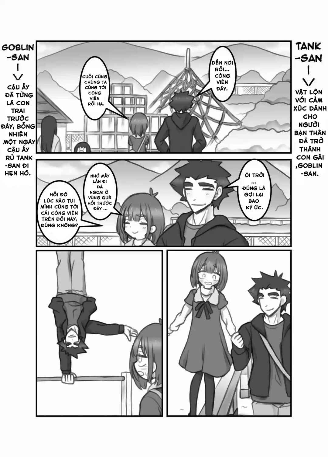 Masaka Jibun ga Joshi ni Naru Nante Chapter 23 - Page 1
