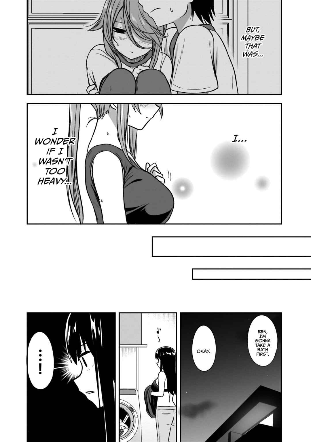 Kurai Ano Ko to Shitai Koto Chapter 18 - Page 10