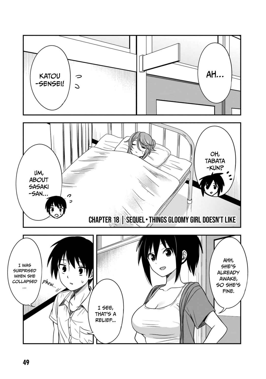 Kurai Ano Ko to Shitai Koto Chapter 18 - Page 2