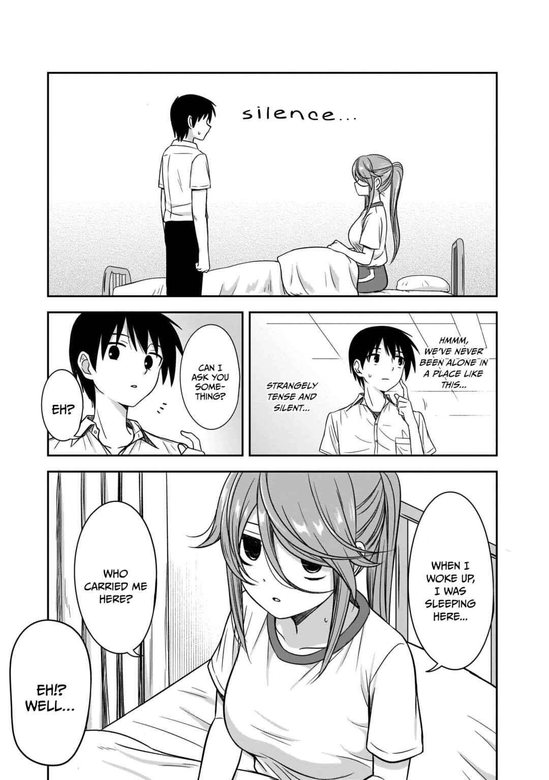 Kurai Ano Ko to Shitai Koto Chapter 18 - Page 6