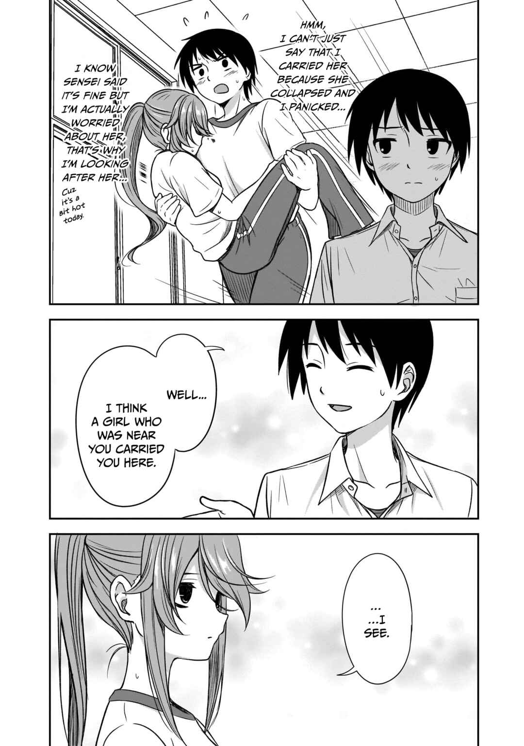 Kurai Ano Ko to Shitai Koto Chapter 18 - Page 7