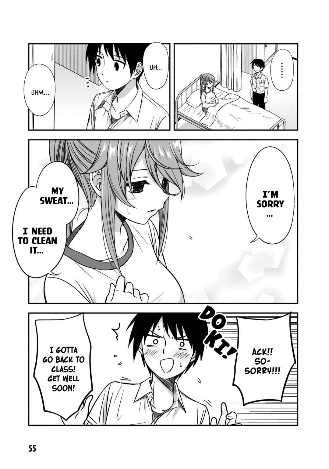 Kurai Ano Ko to Shitai Koto Chapter 18 - Page 8
