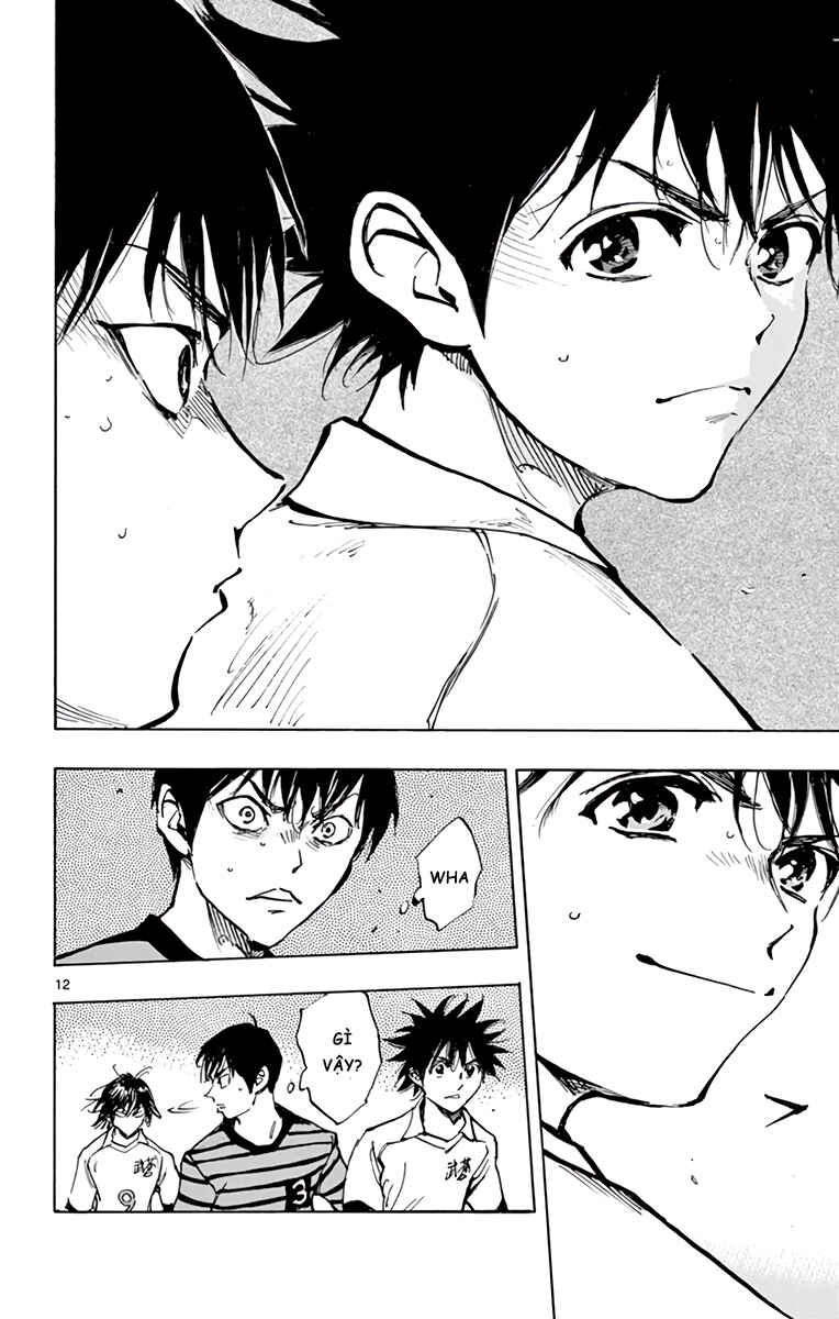 BE BLUES ~Ao ni Nare~ Chapter 323 - Page 12