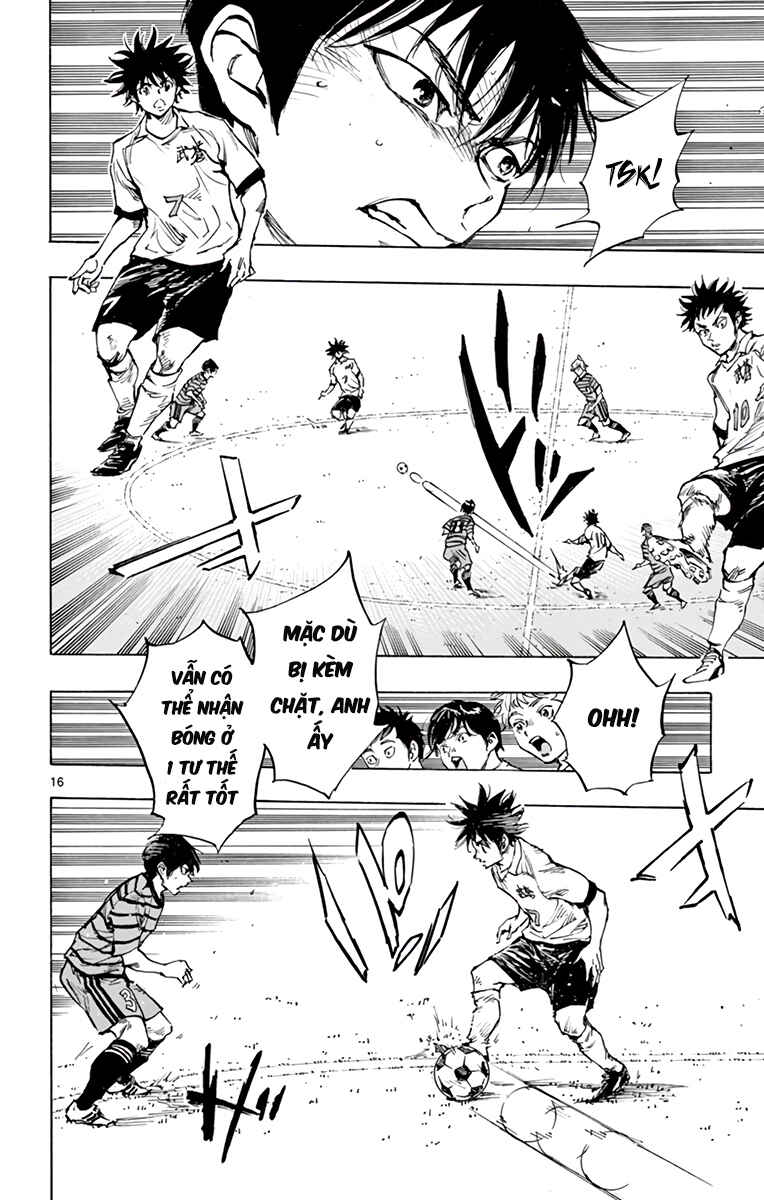BE BLUES ~Ao ni Nare~ Chapter 323 - Page 16