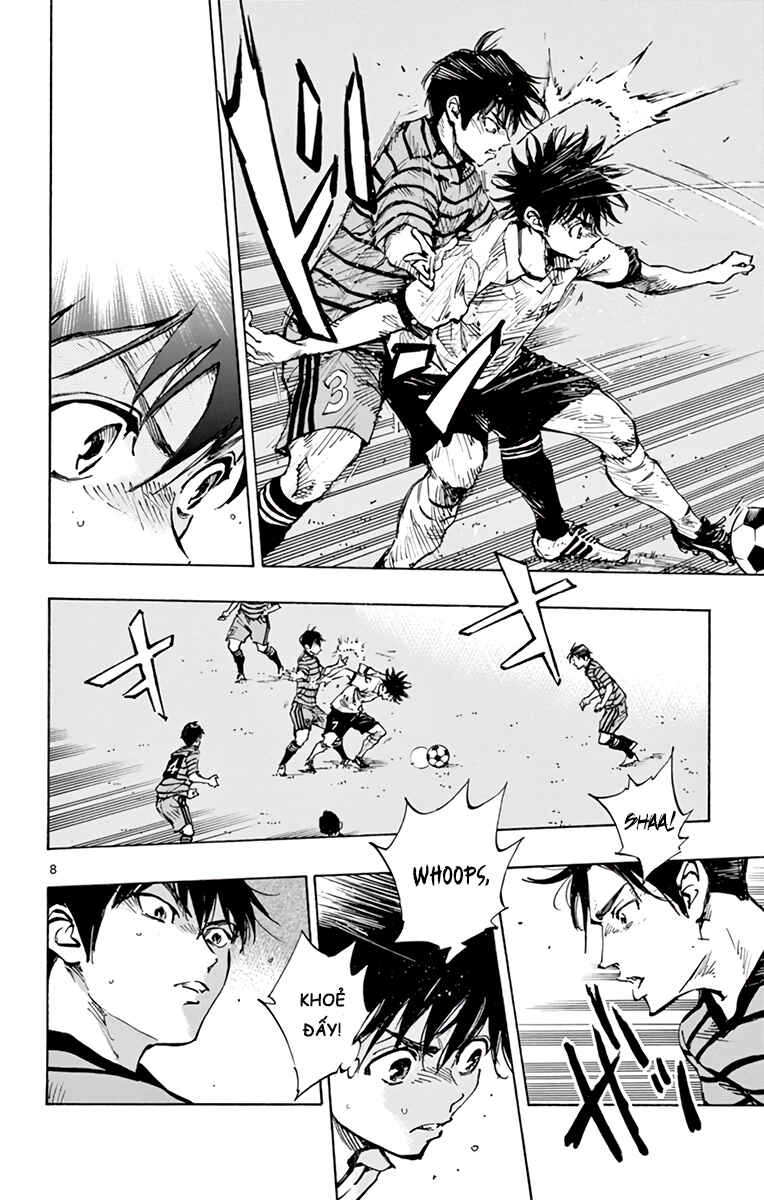 BE BLUES ~Ao ni Nare~ Chapter 323 - Page 8