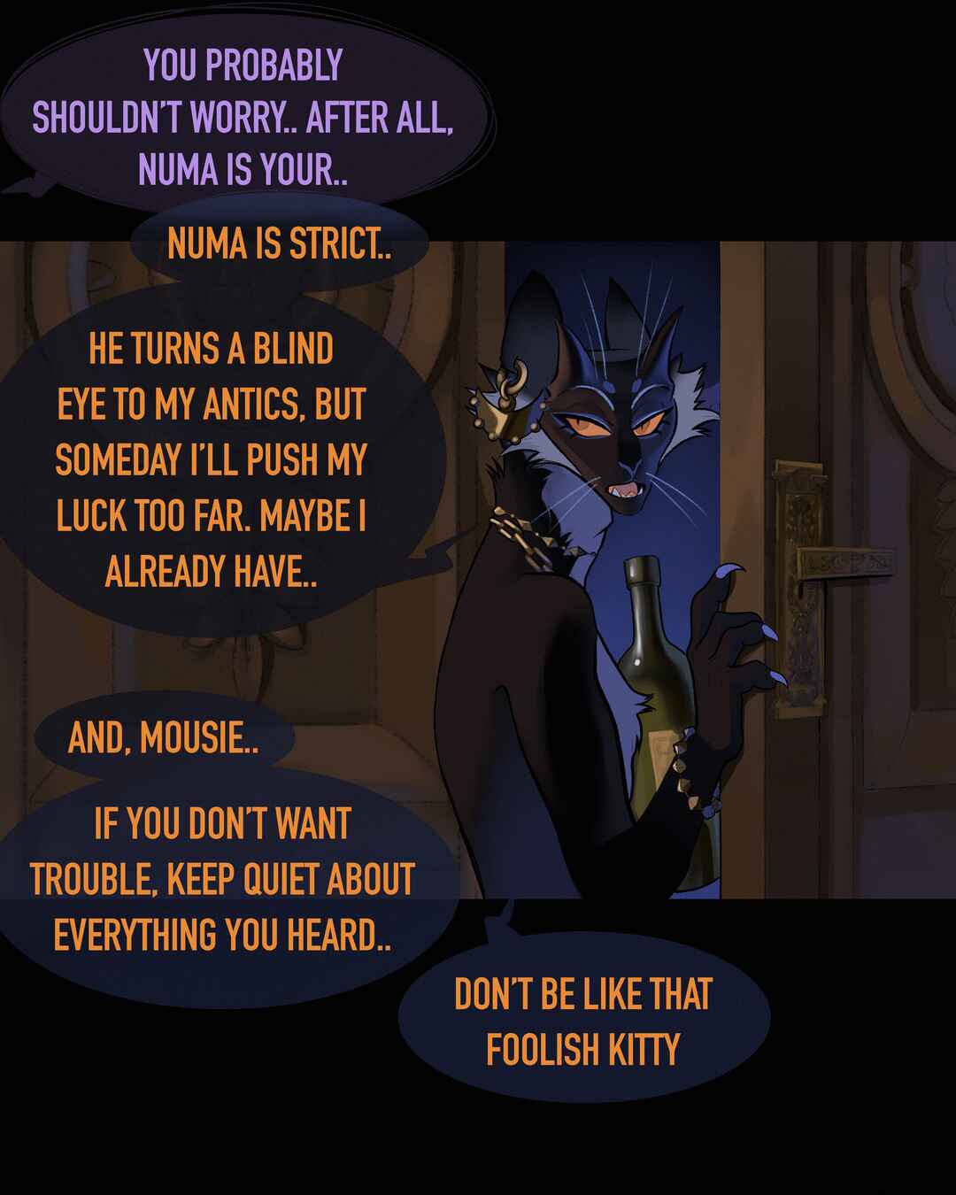 Dark Castle Chapter 20.31 - Page 8