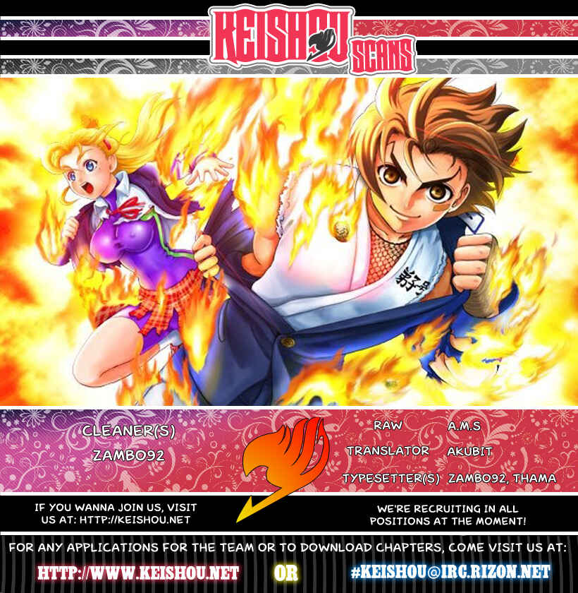 Shijou Saikyou no Deshi Kenichi Chapter 391 - Page 17