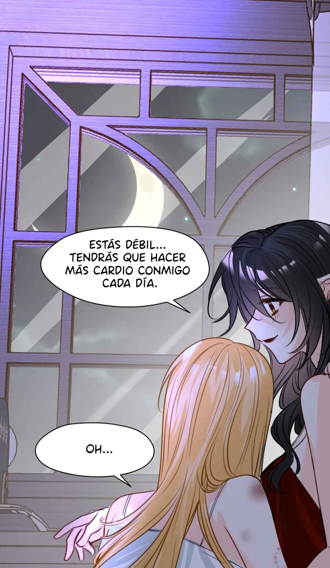 Miss Vampire’s Bullying Game Chapter 83 - Page 37