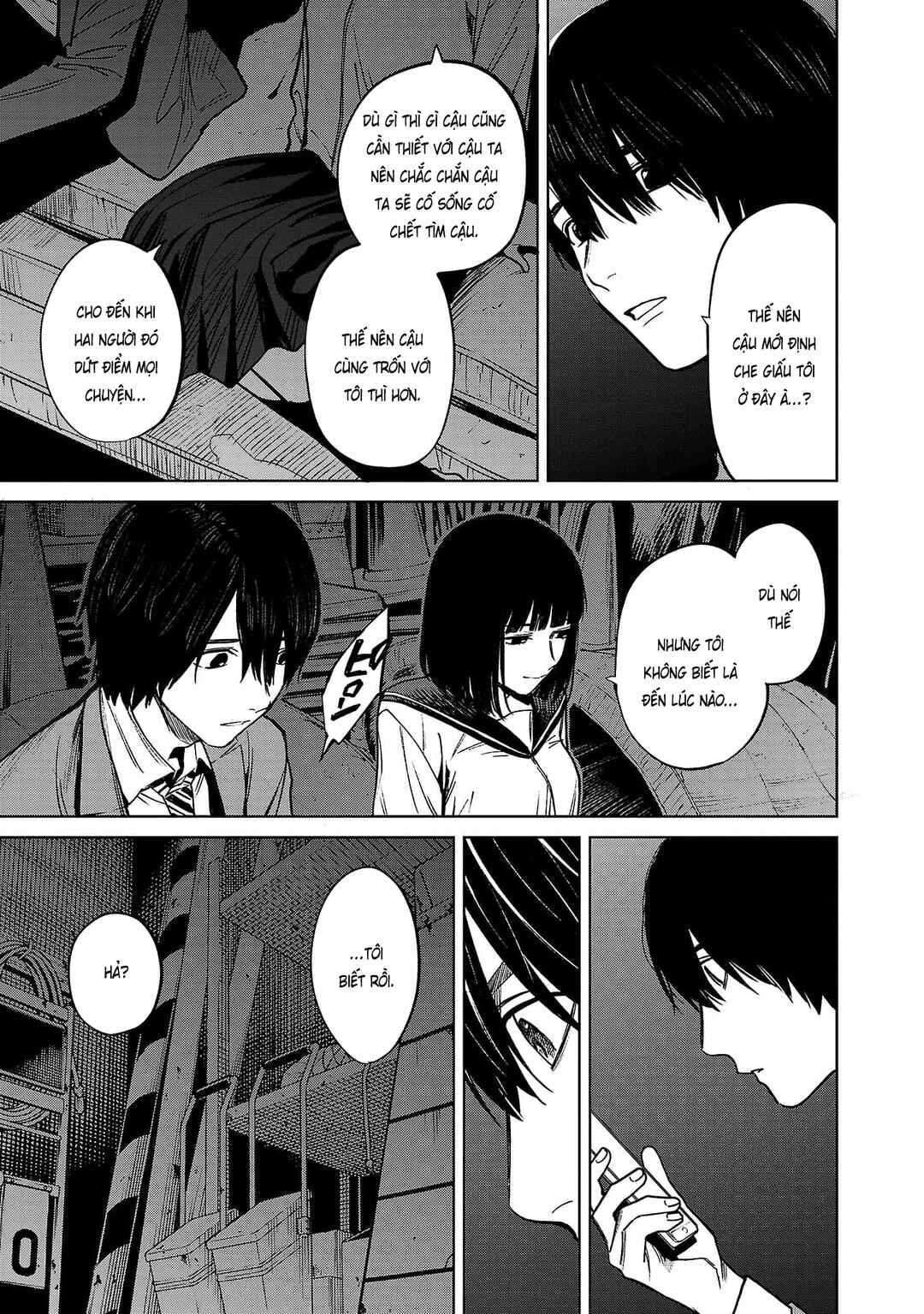 Jaa, Kimi no Kawari ni Korosou ka? Chapter 46 - Page 10