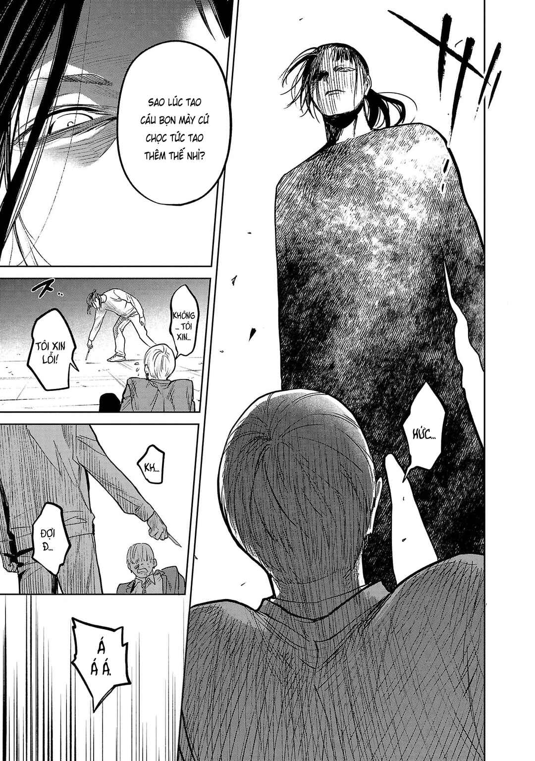 Jaa, Kimi no Kawari ni Korosou ka? Chapter 46 - Page 18