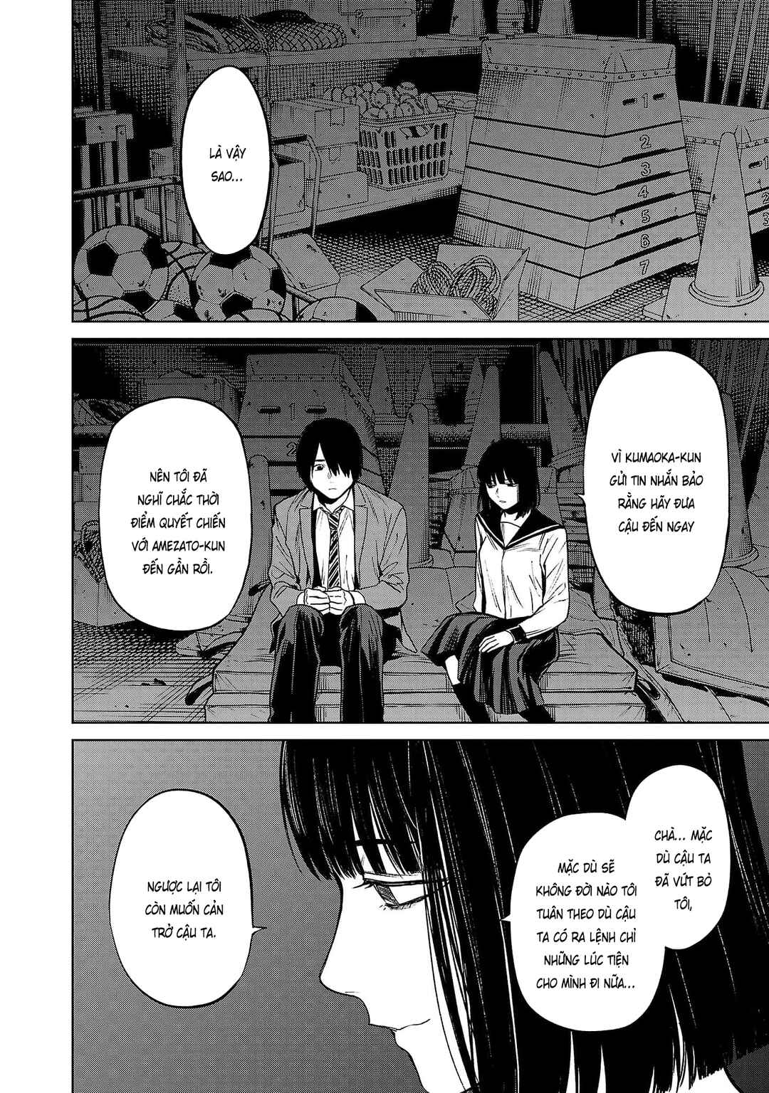 Jaa, Kimi no Kawari ni Korosou ka? Chapter 46 - Page 9