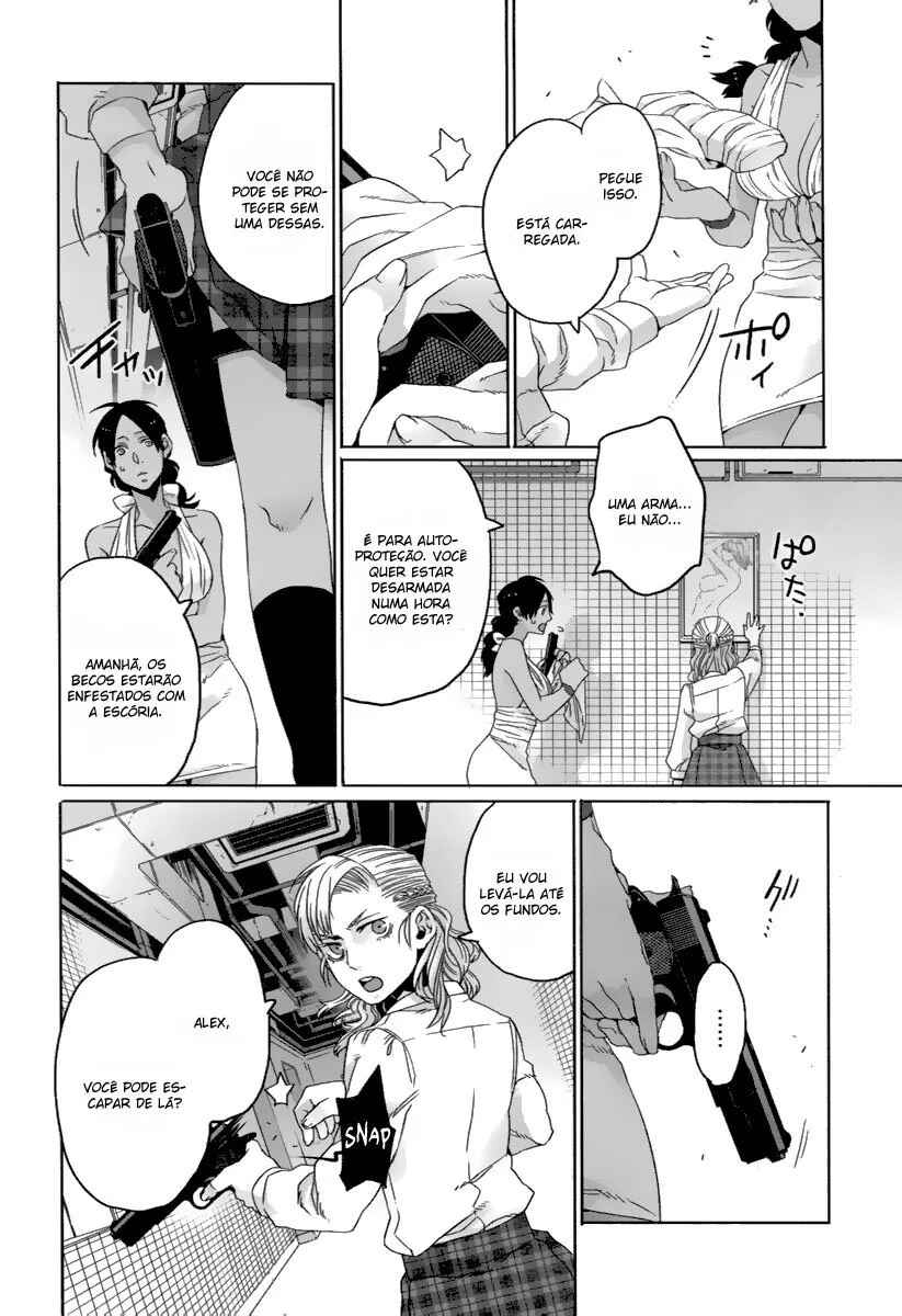 Gangsta Chapter 21 - Page 10