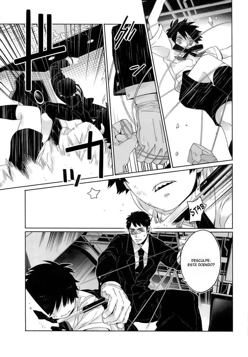 Gangsta Chapter 21 - Page 14