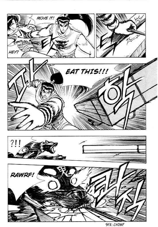 Yeolhyeol Gangho Chapter 12 - Page 33