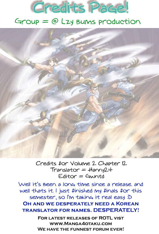 Yeolhyeol Gangho Chapter 12 - Page 36