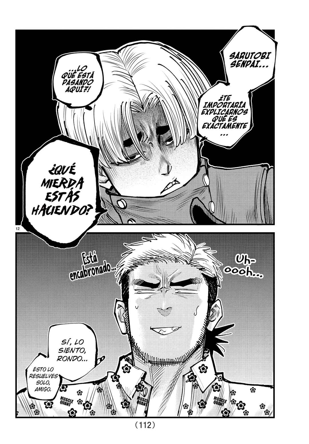 Rappa - Yankee Ninpuuchou Chapter 14 - Page 13
