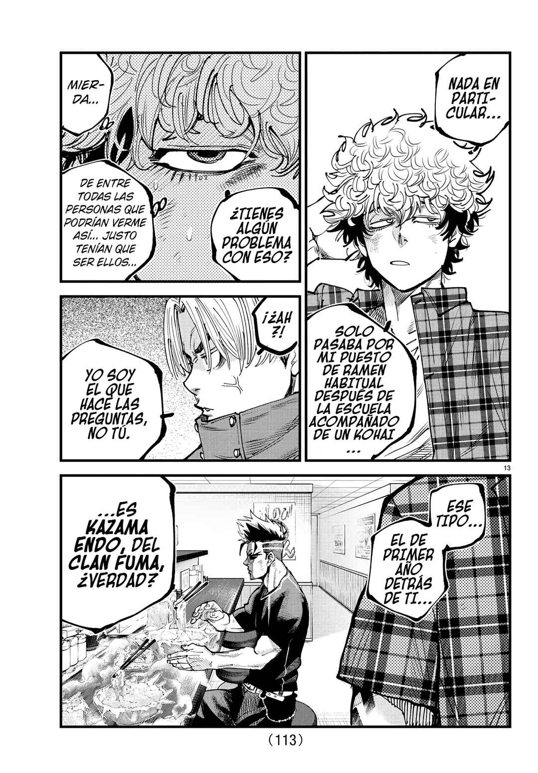 Rappa - Yankee Ninpuuchou Chapter 14 - Page 14