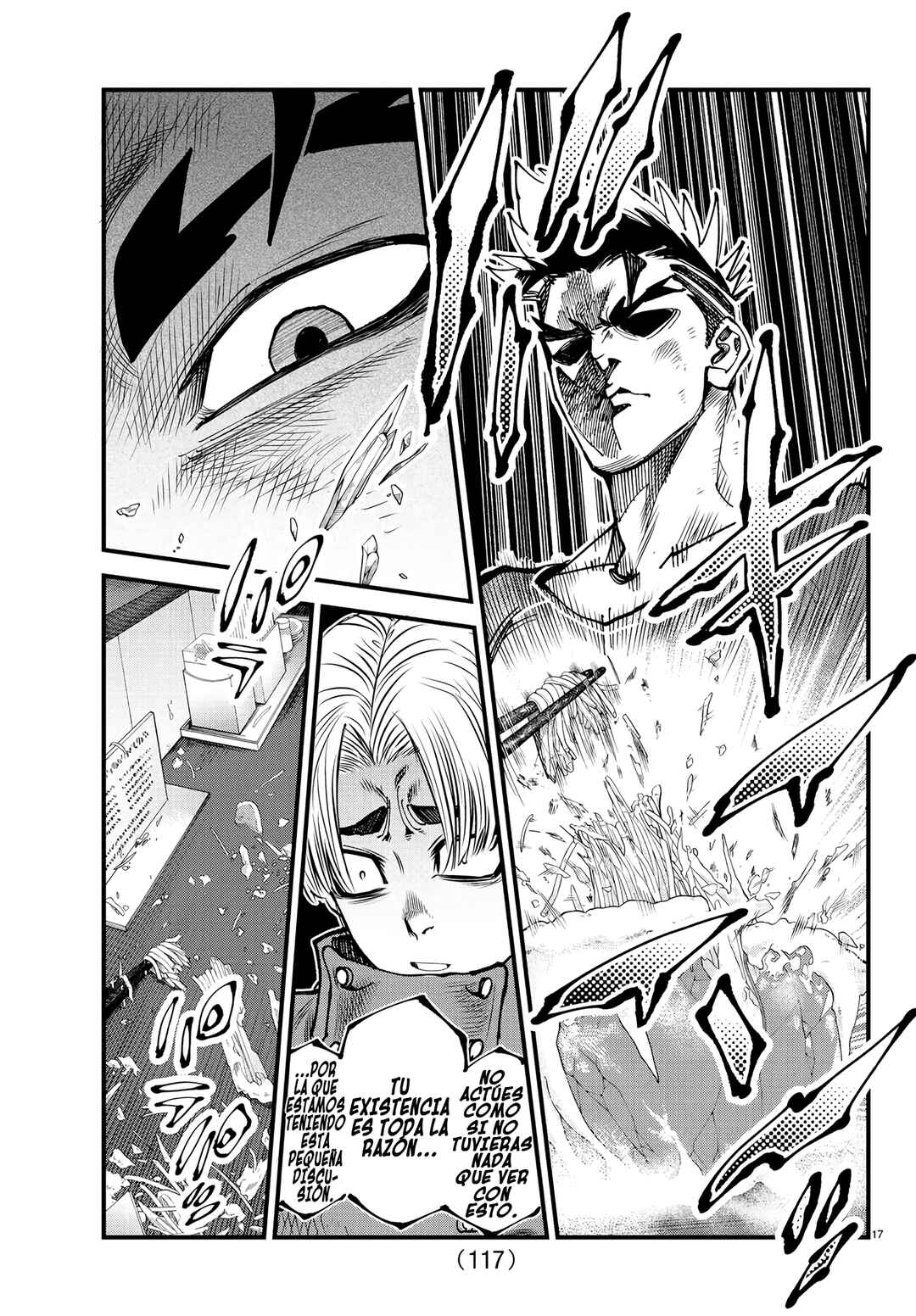 Rappa - Yankee Ninpuuchou Chapter 14 - Page 18