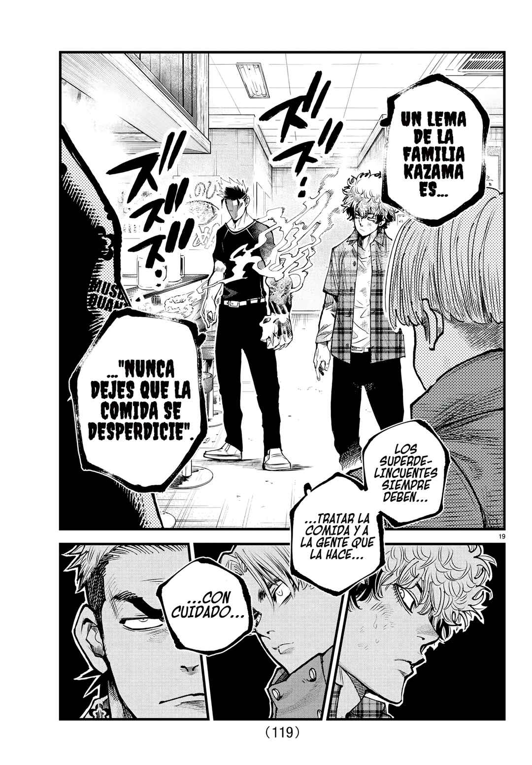 Rappa - Yankee Ninpuuchou Chapter 14 - Page 20