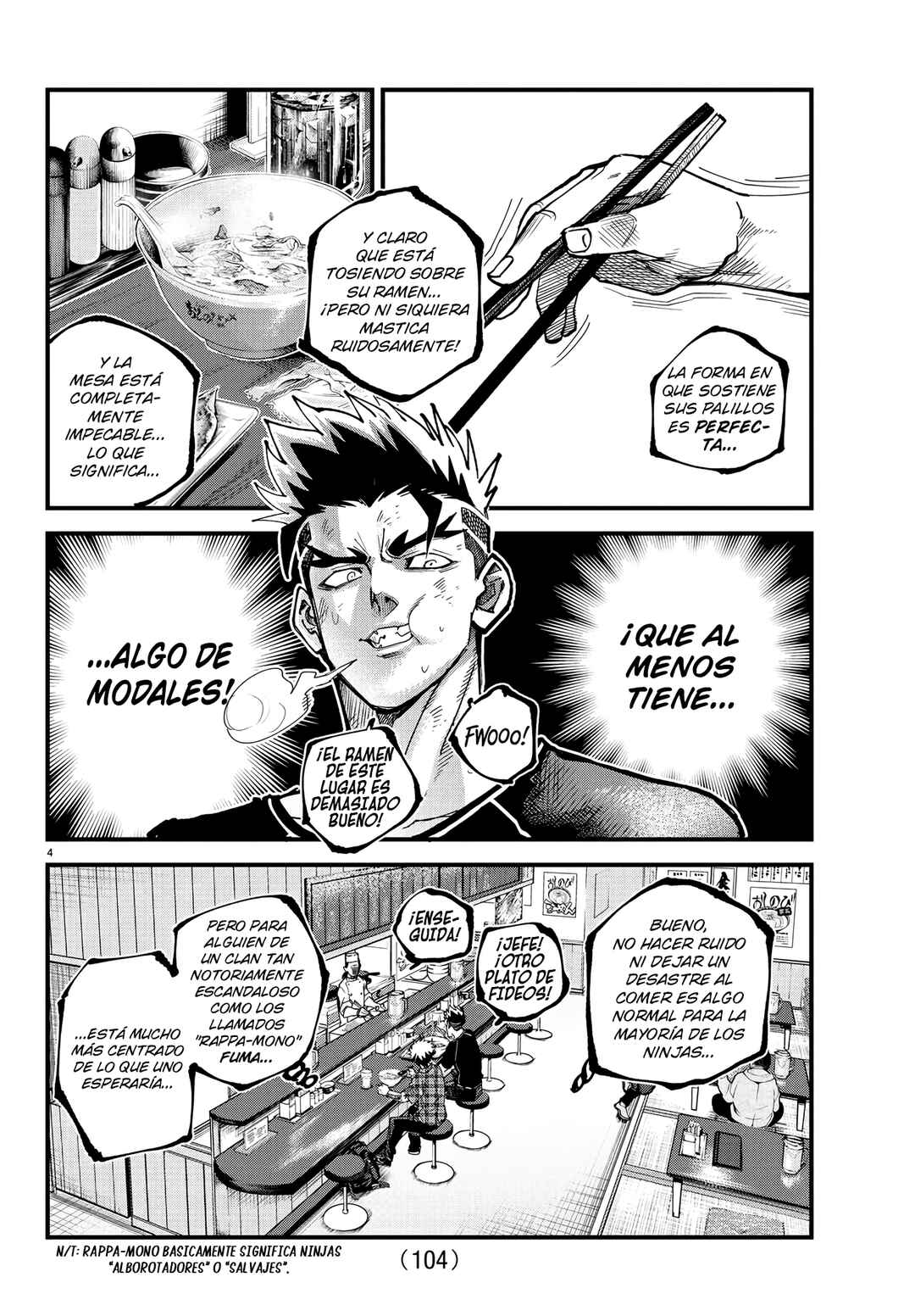 Rappa - Yankee Ninpuuchou Chapter 14 - Page 6