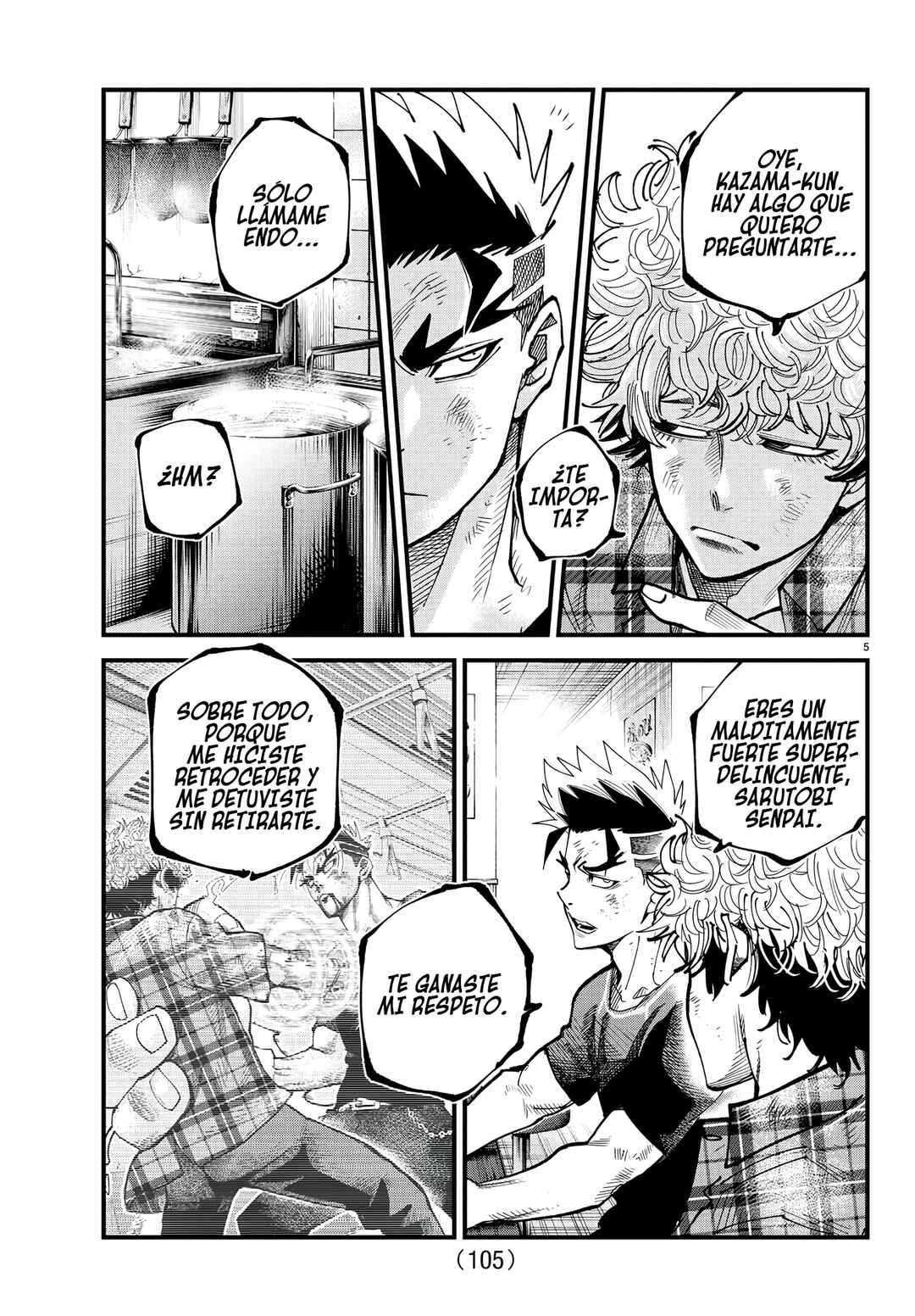 Rappa - Yankee Ninpuuchou Chapter 14 - Page 7