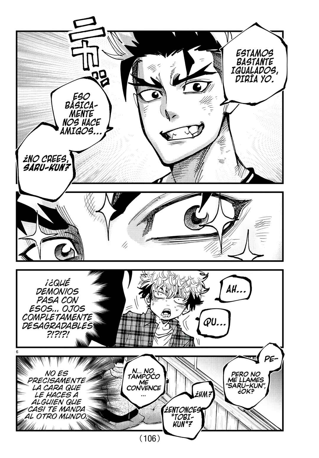 Rappa - Yankee Ninpuuchou Chapter 14 - Page 8