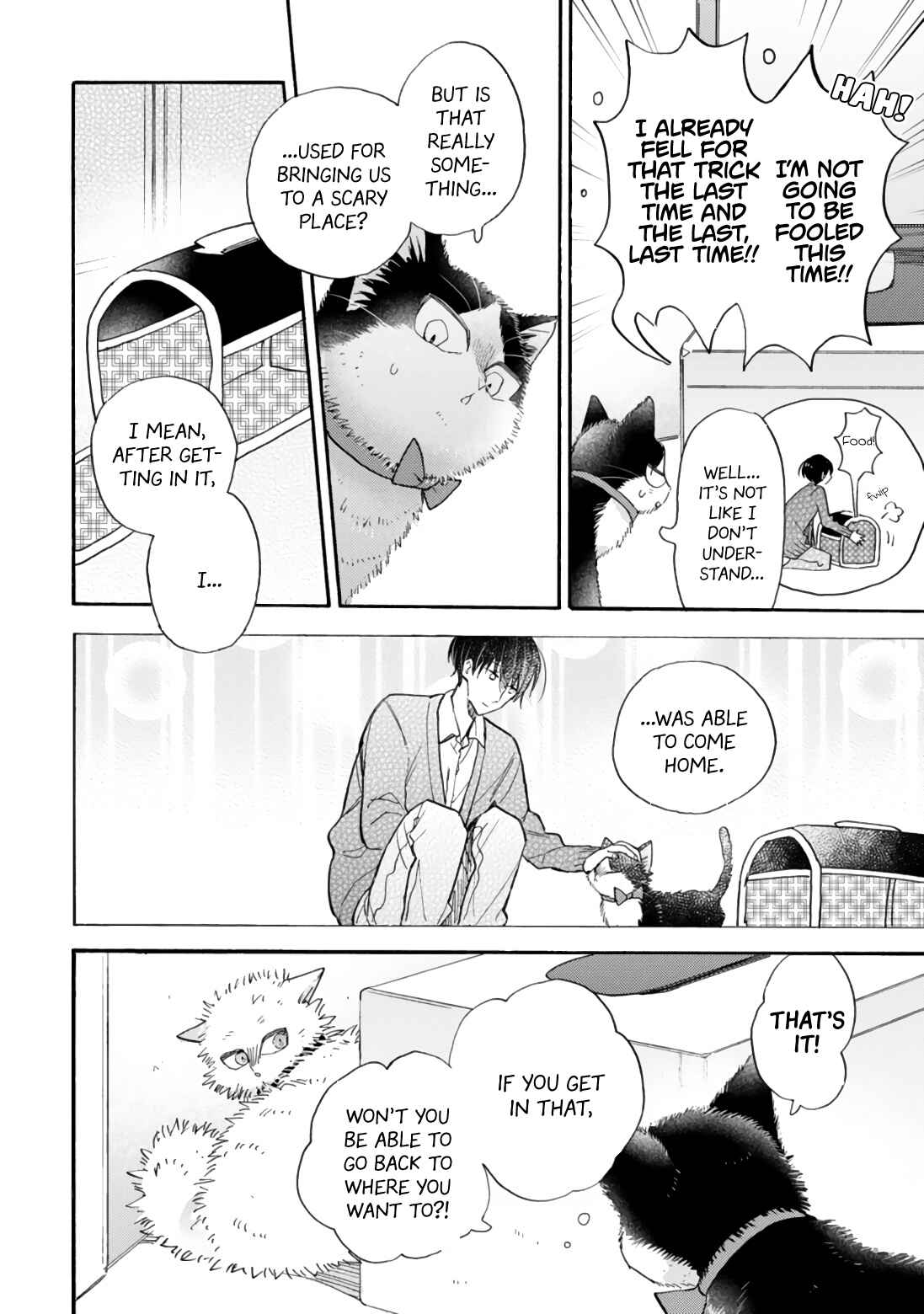 Doukyonin wa Hiza, Tokidoki, Atama no Ue. Chapter 17.2 - Page 12
