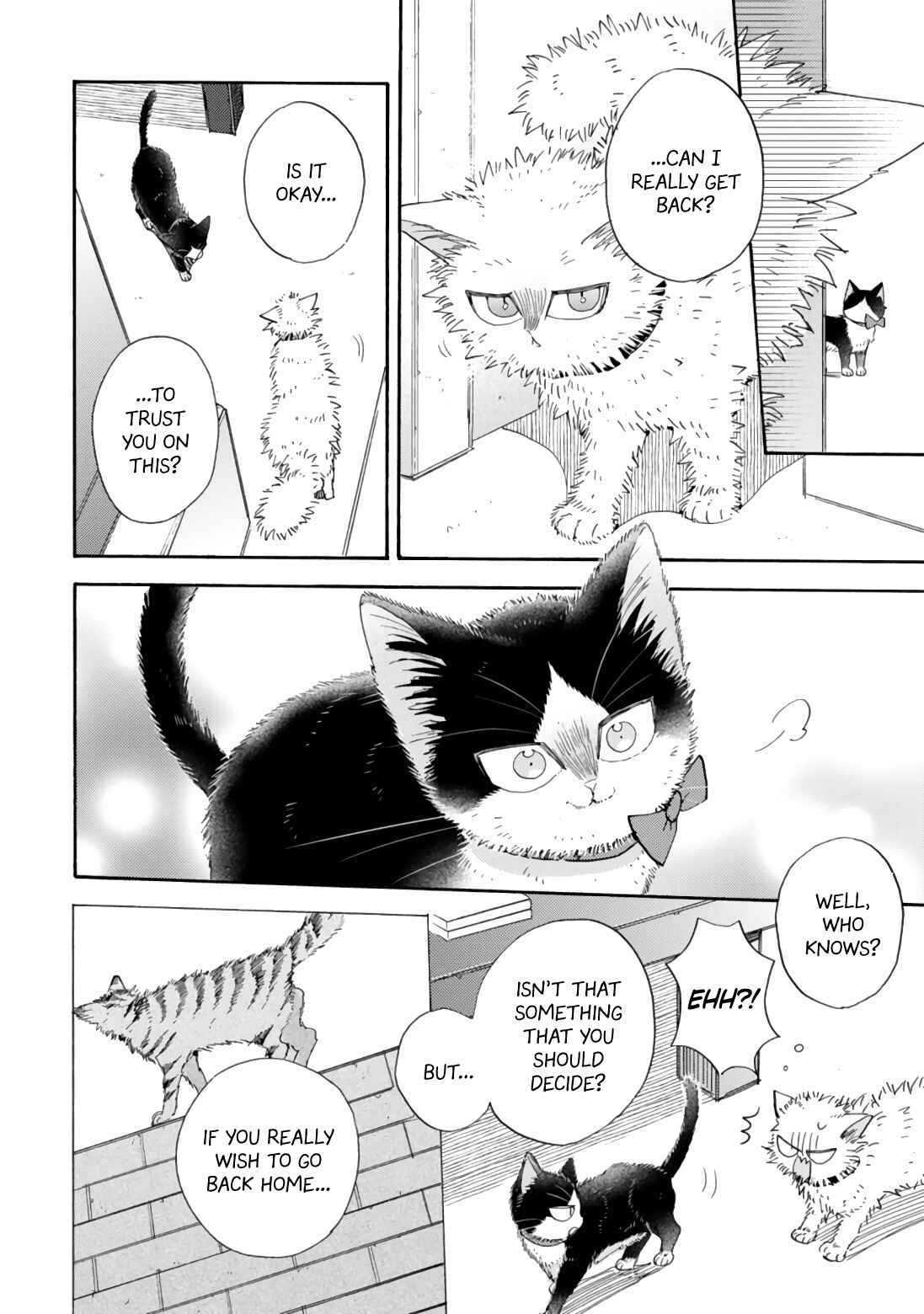 Doukyonin wa Hiza, Tokidoki, Atama no Ue. Chapter 17.2 - Page 14