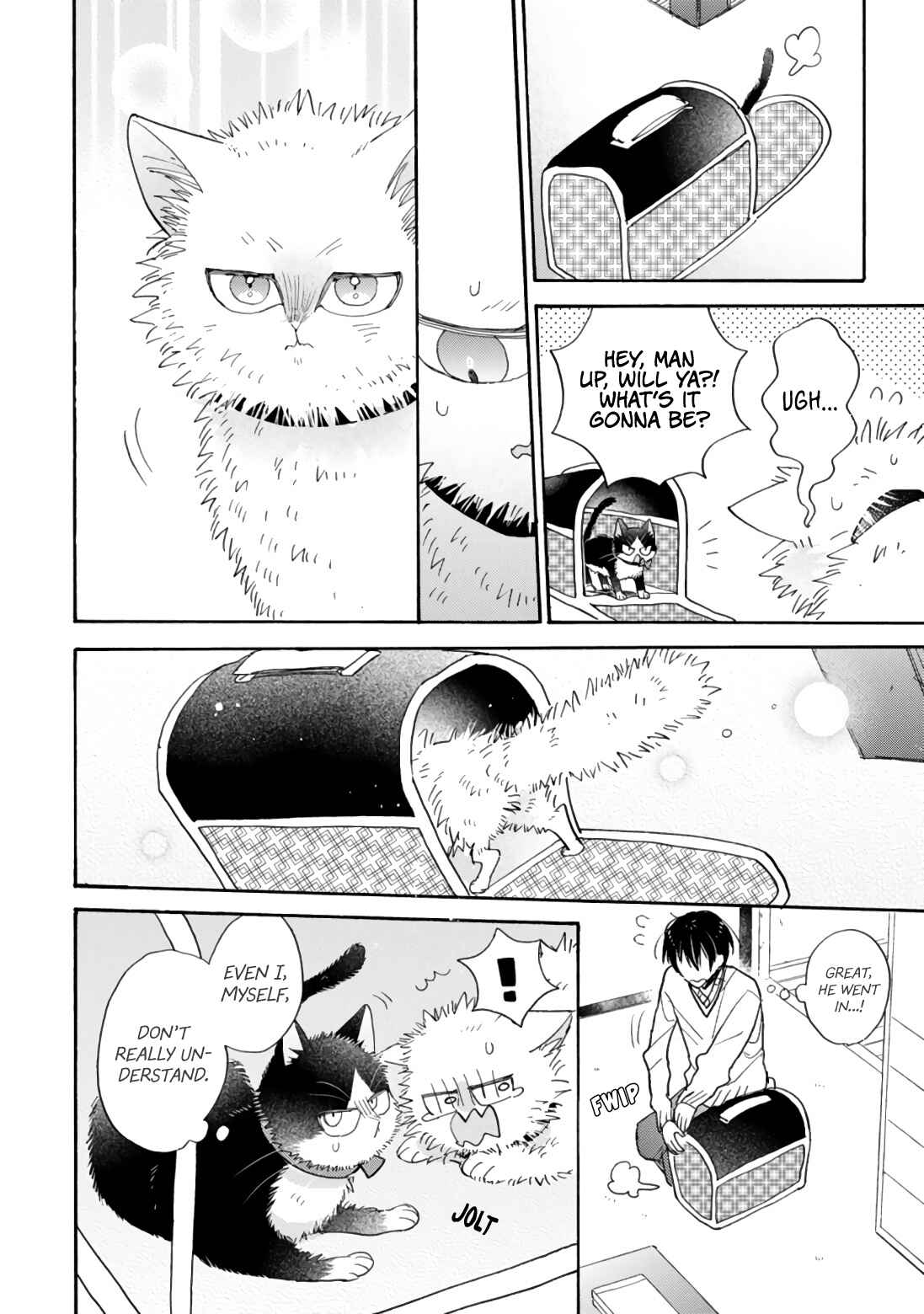 Doukyonin wa Hiza, Tokidoki, Atama no Ue. Chapter 17.2 - Page 16
