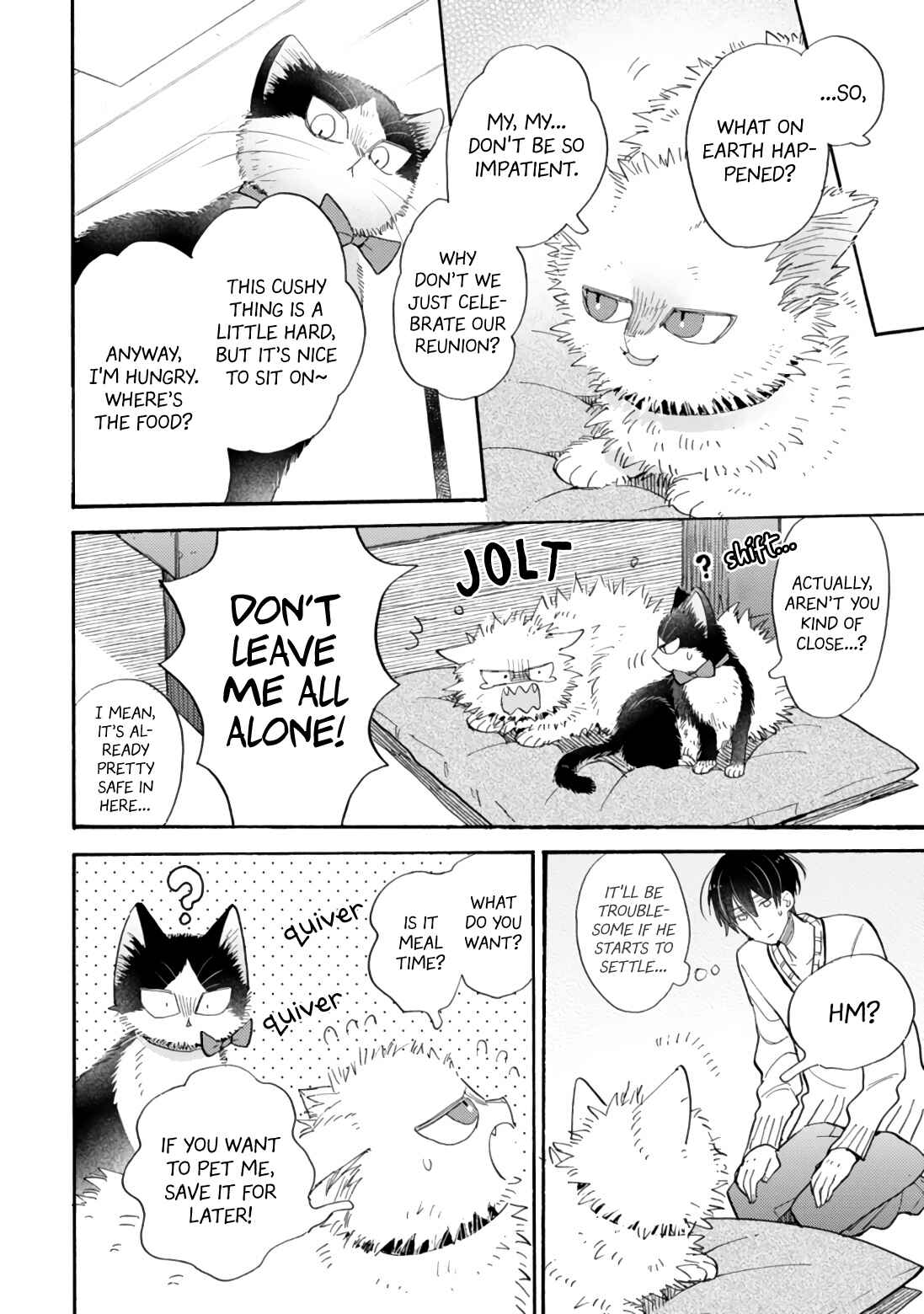 Doukyonin wa Hiza, Tokidoki, Atama no Ue. Chapter 17.2 - Page 6