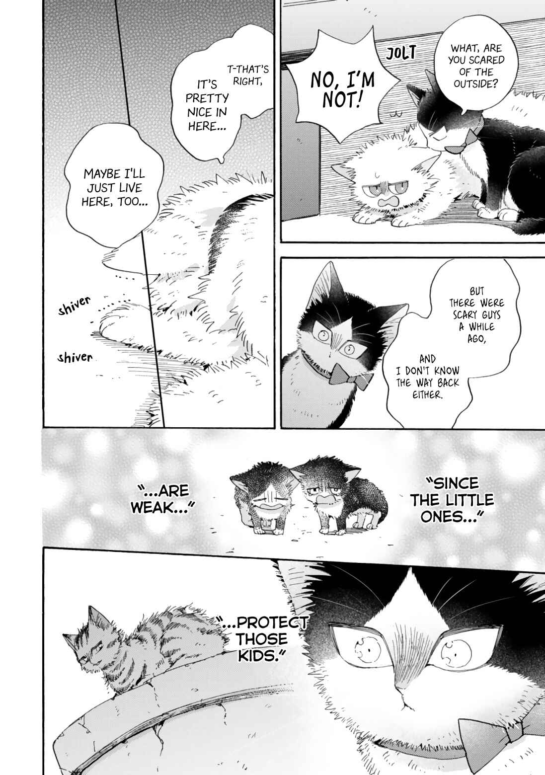 Doukyonin wa Hiza, Tokidoki, Atama no Ue. Chapter 17.2 - Page 8