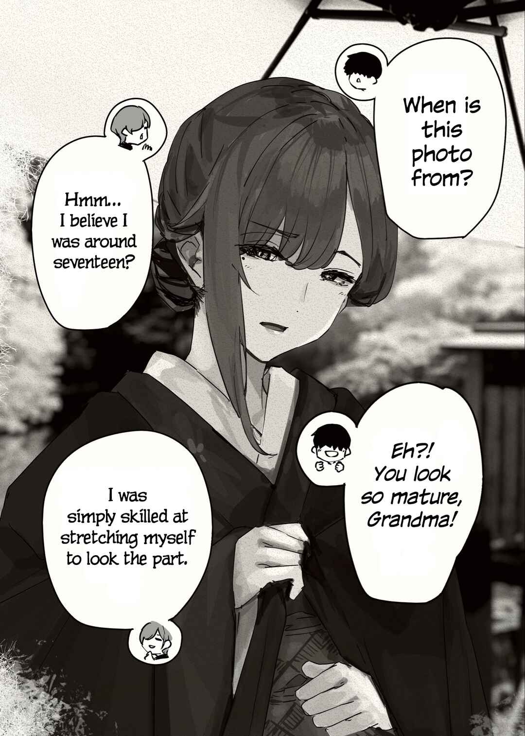 Kaii-san and I Chapter 128 - Page 1