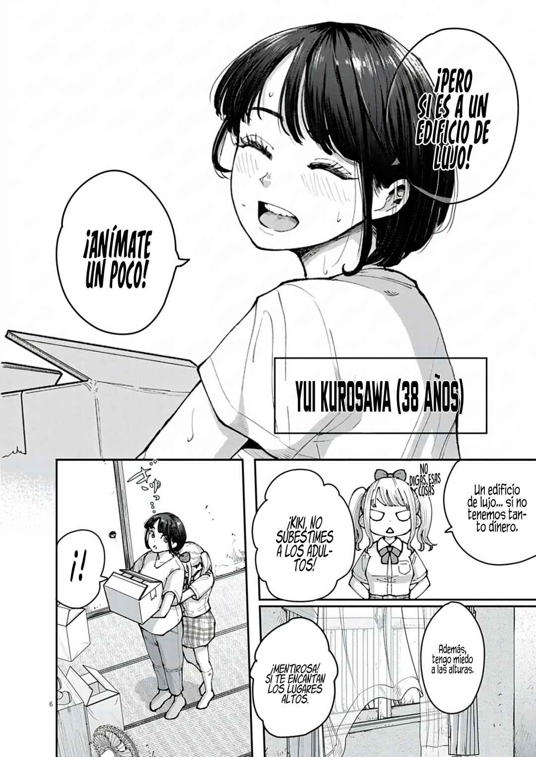 Kiki Kill Chapter 1 - Page 6