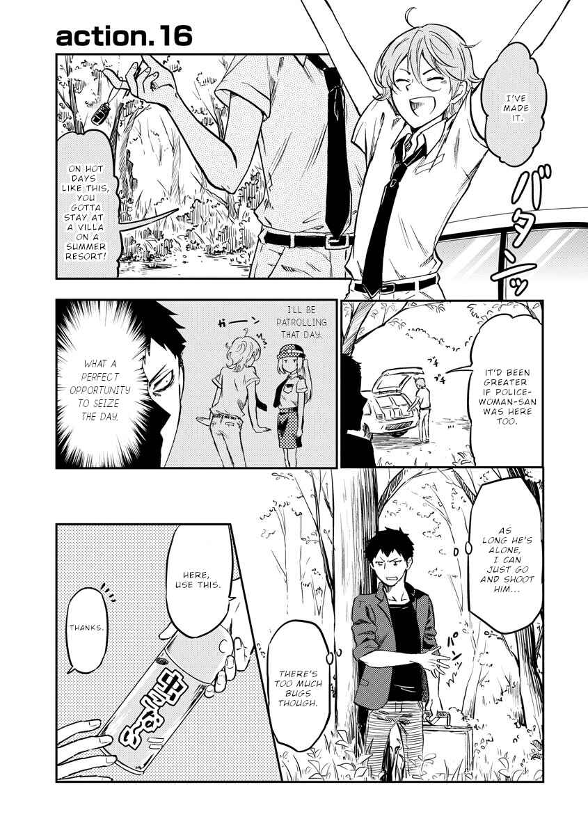 Fukei-san to Ansatsu-san Chapter 16 - Page 2