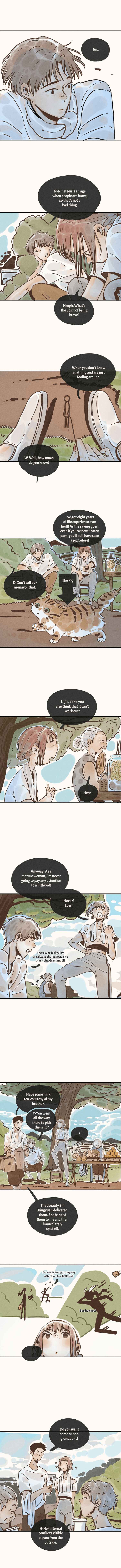 My Dear Lass Chapter 23 - Page 5